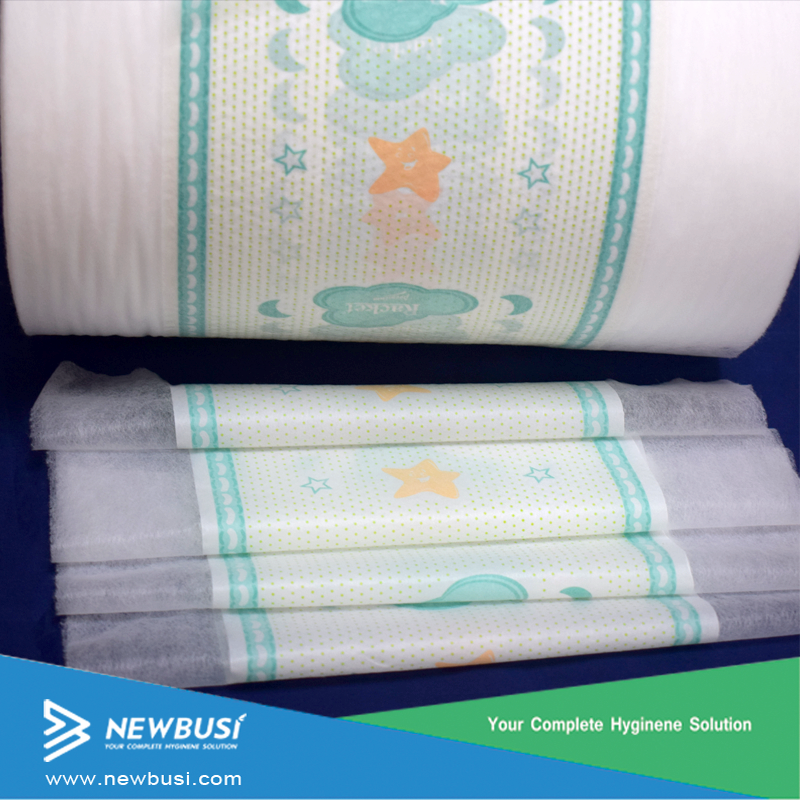 Breathable Partial Laminated Film for diaper raw materials